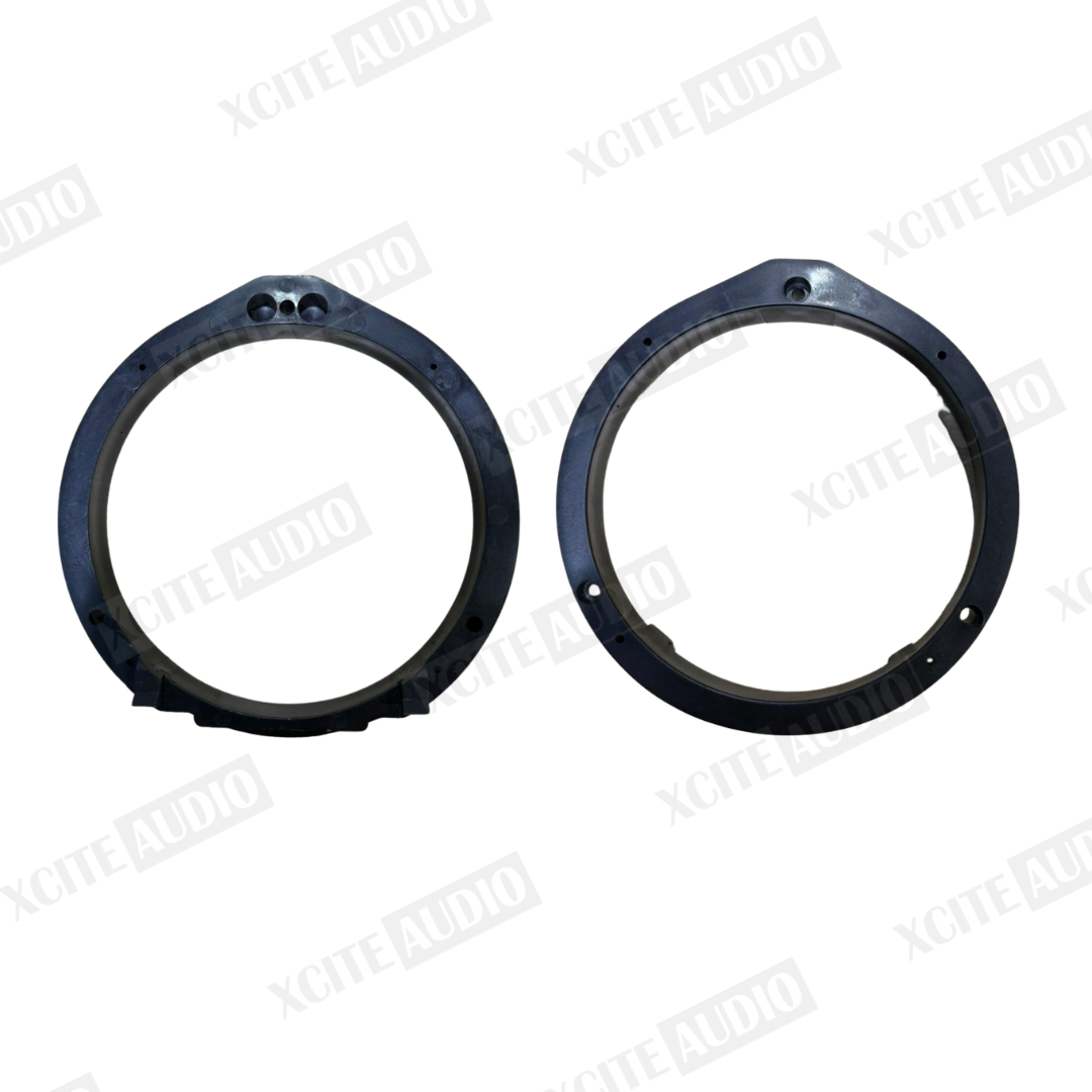 Honda 6.5" Car Door Speaker Adapter Bracket Spacer Mat