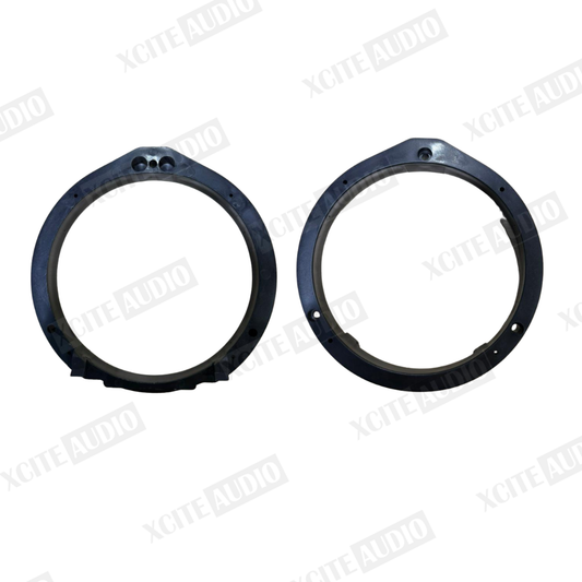 Honda 6.5" Car Door Speaker Adapter Bracket Spacer Mat