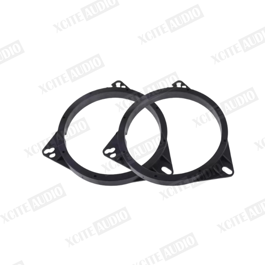 Toyota / Nissan 6.5" Car Door Speaker Adapter Bracket Spacer Mat