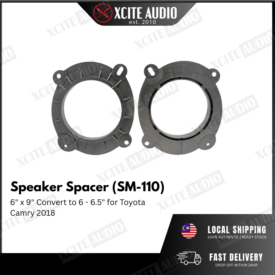6" x 9" Converter to 6.5" Speaker Adapter Mount Spacers For Toyota & All Mpv's Front & Rear 6" x 9" Users