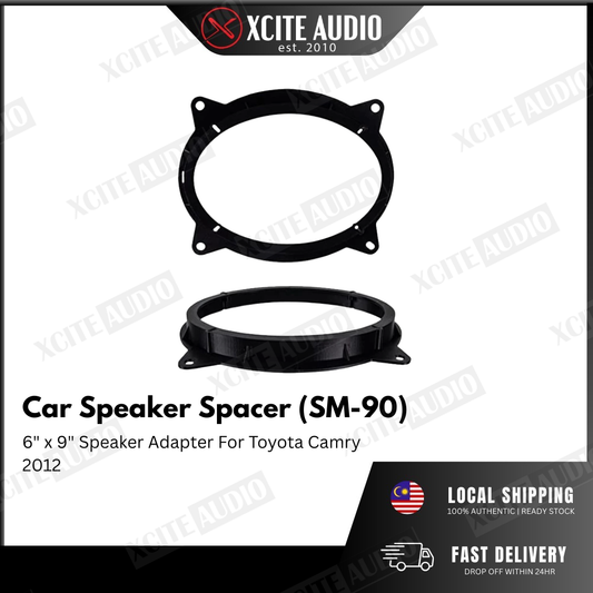 Car Speaker Adapter Bracket 6" x 9" for Toyota Camry (2002 - 2012), SM-91/ SM-90