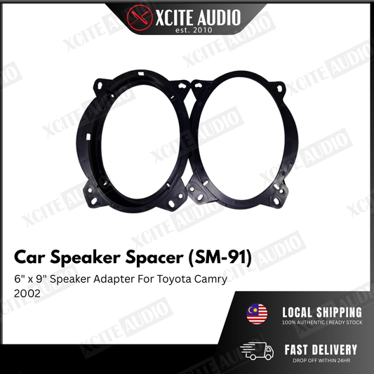 Car Speaker Adapter Bracket 6" x 9" for Toyota Camry (2002 - 2012), SM-91/ SM-90