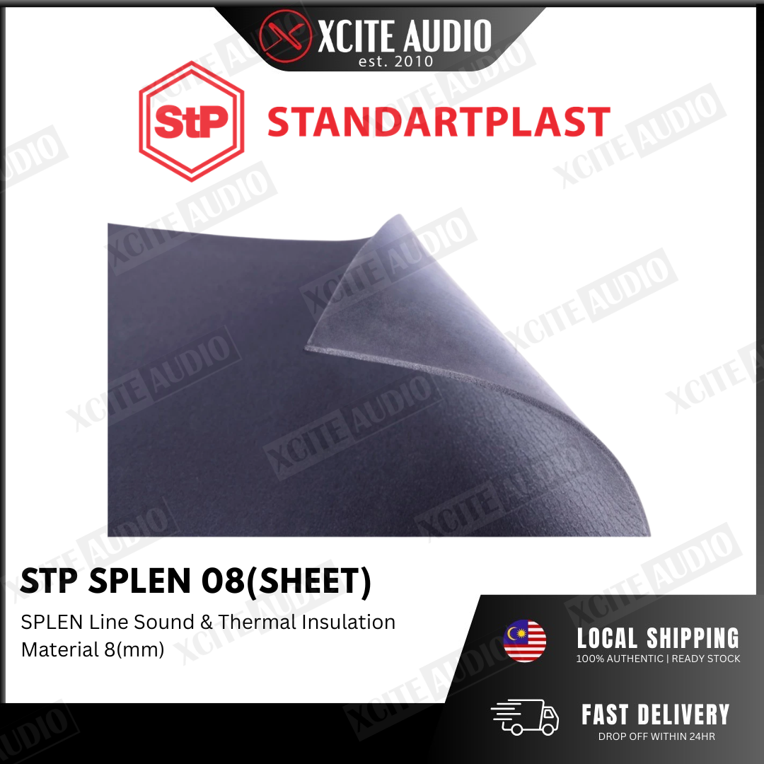 STP Splen 08 - Car Soundproof Sound Deadening - 1 Sheet