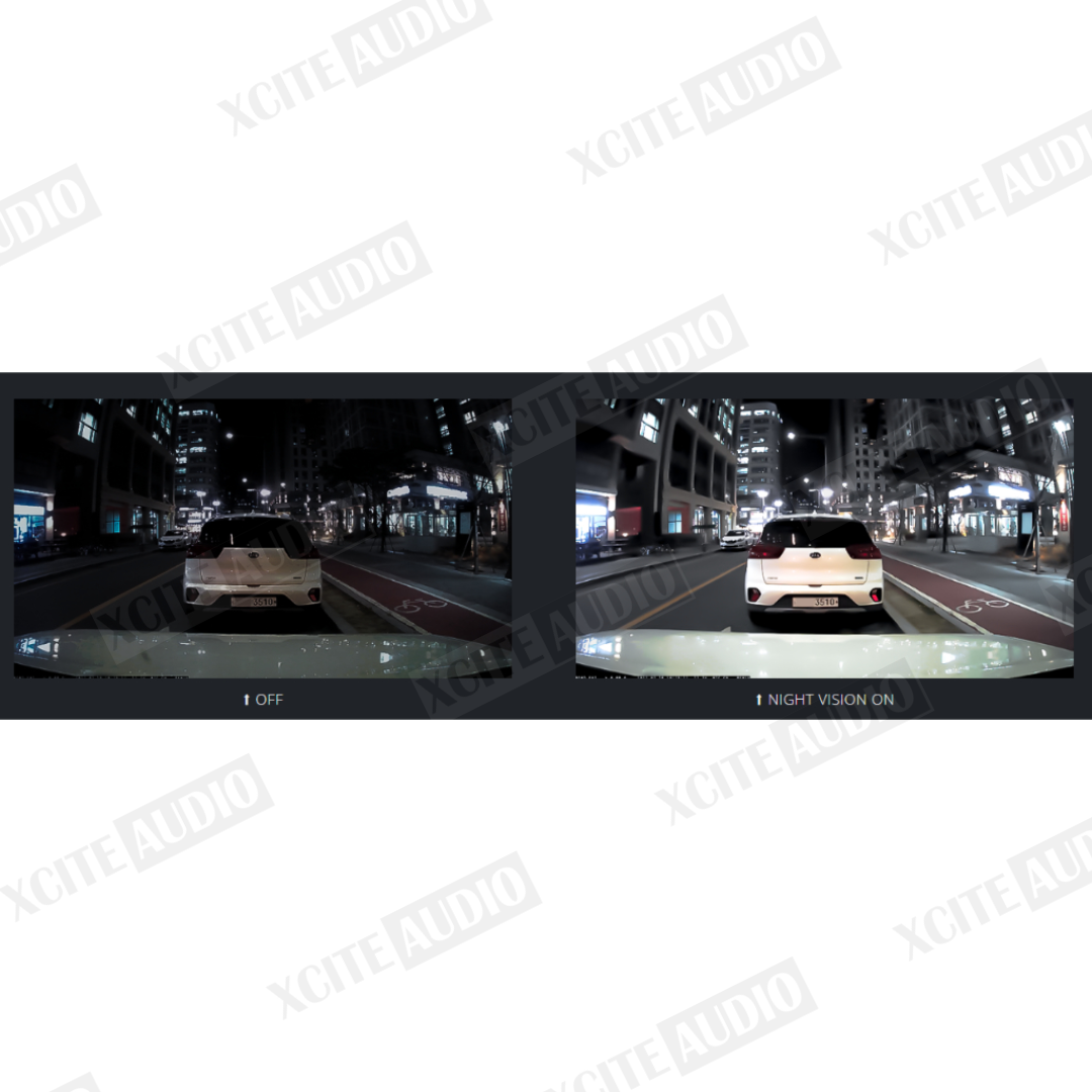 IROAD TX1 32GB Car Dashcam 1080p 2-channel 140 wide angle ADAS | Car Recorder | Dual Vision | 1 Year Warranty