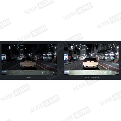 IROAD TX1 32GB Car Dashcam 1080p 2-channel 140 wide angle ADAS | Car Recorder | Dual Vision | 1 Year Warranty