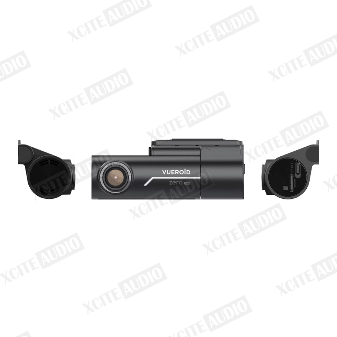 Vueroid ZERO FHD 1080P Front & Rear DUAL DASHCAM WITH WiFi Car Camera Recorder Car Cam Kamera Kereta
