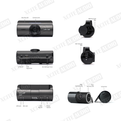 IROAD X6 DUAL-FHD DASH CAM