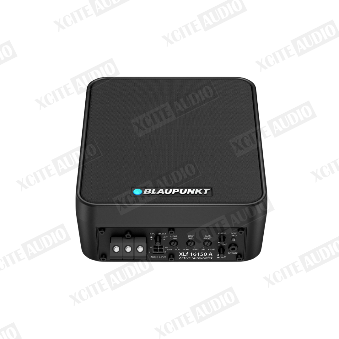 Blaupunkt XLf 16150 A Velocity Power Series 6.5" Active Subwoofer | Compact Design & Solid Audio Output