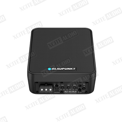 Blaupunkt XLf 16150 A Velocity Power Series 6.5" Active Subwoofer | Compact Design & Solid Audio Output