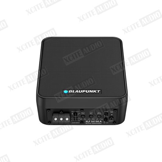 Blaupunkt XLf 16150 A Velocity Power Series 6.5" Active Subwoofer | Compact Design & Solid Audio Output