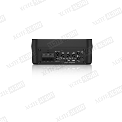 Blaupunkt XLf 16150 A Velocity Power Series 6.5" Active Subwoofer | Compact Design & Solid Audio Output
