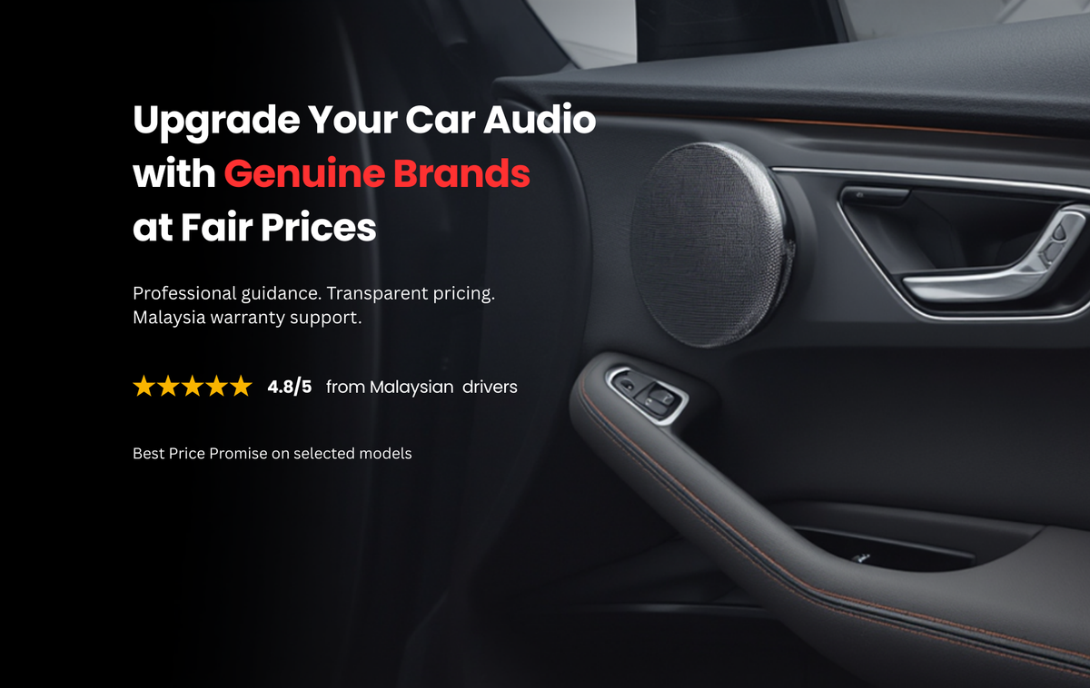 Xcite Audio - Car Audio Online Store Malaysia