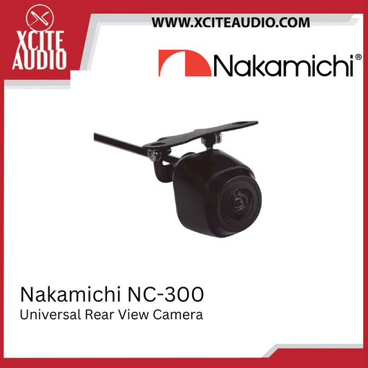 Nakamichi NC-300 Universal Rear View Camera