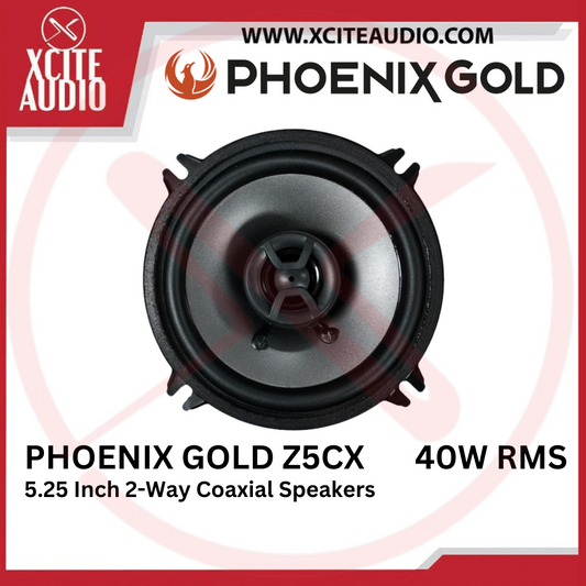 Phoenix Gold Z5CX - 5.25"inch 2-Way Coaxial Speakers