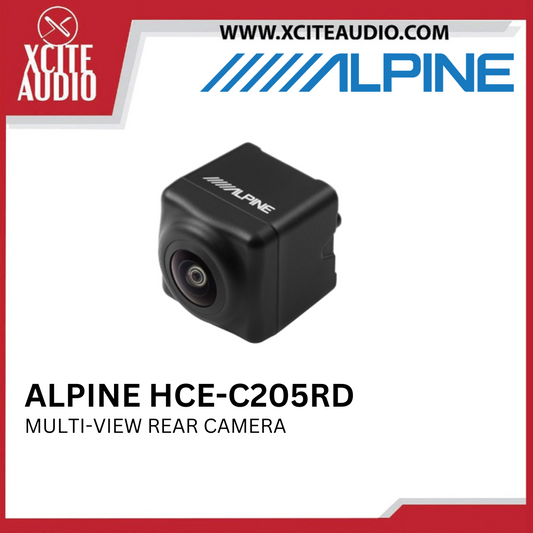 ALPINE HCE-C205RD MULTI-VIEW REAR CAMERA
