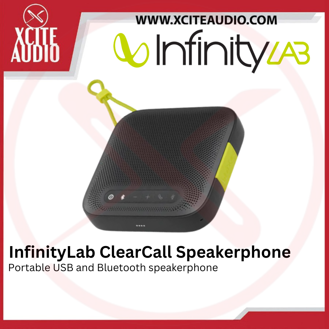 InfinityLab ClearCall Portable USB/ Bluetooth Speakerphone