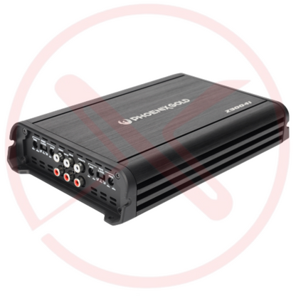 Phoenix Gold Z3004i – 300W 4-Channel Amplifier