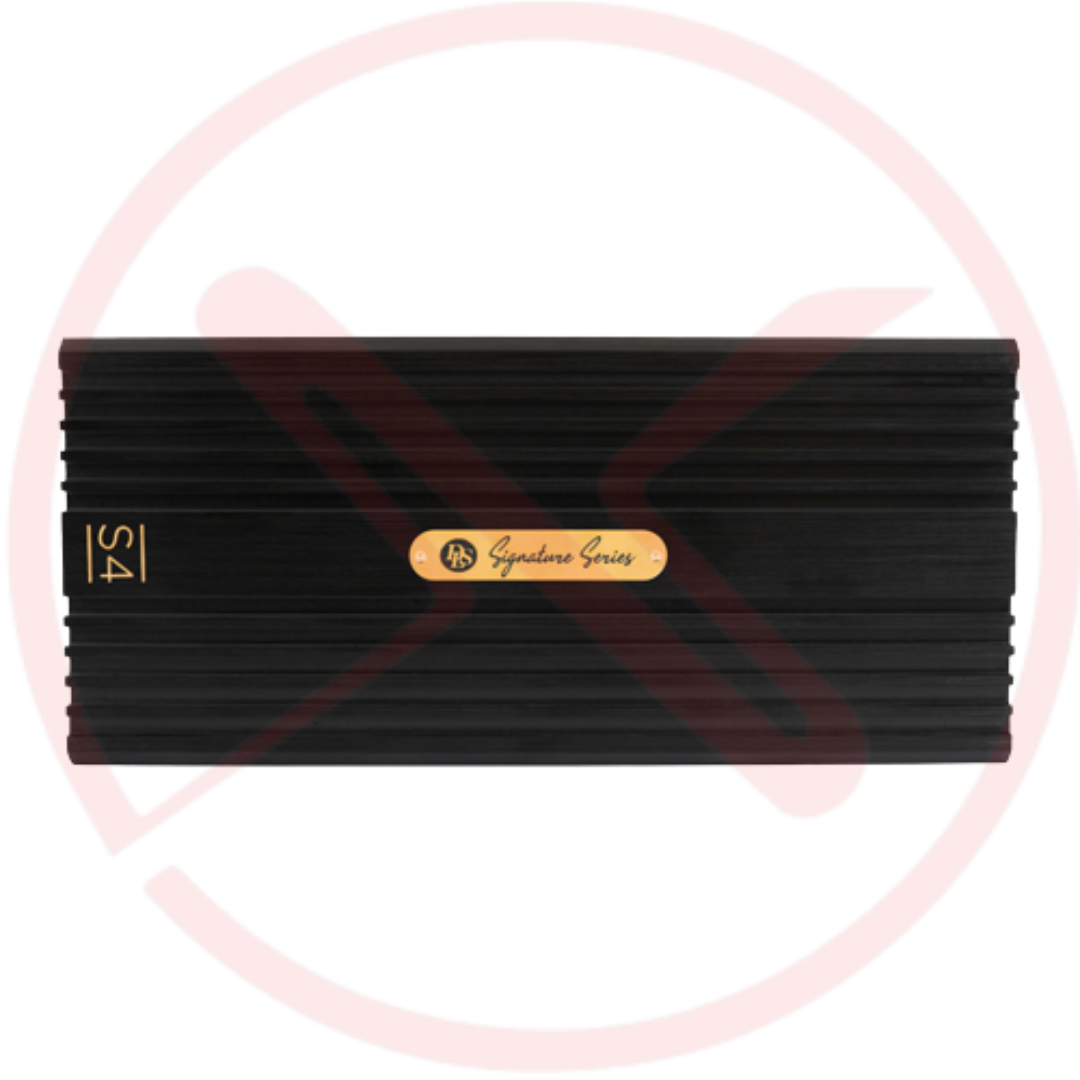 DLS Signature Series S4 - Class A/B Four Channel Amplifier 90W RMS X 4