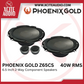 Phoenix Gold Z65CS - 6.5"inch 2-Way Component Speakers