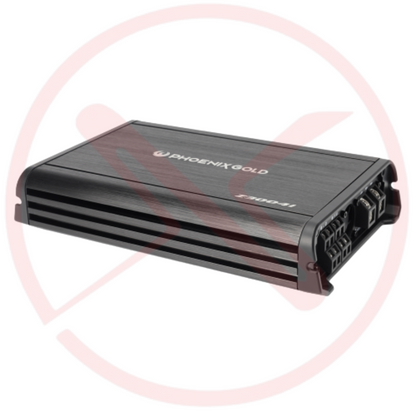 Phoenix Gold Z3004i – 300W 4-Channel Amplifier