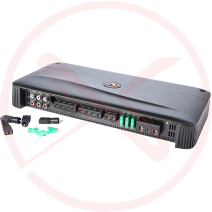 INFINITY REFERENCE 7005A - 2 IN 1 Class AB/D Speakers & Subwoofer 5 Channel Amplifier