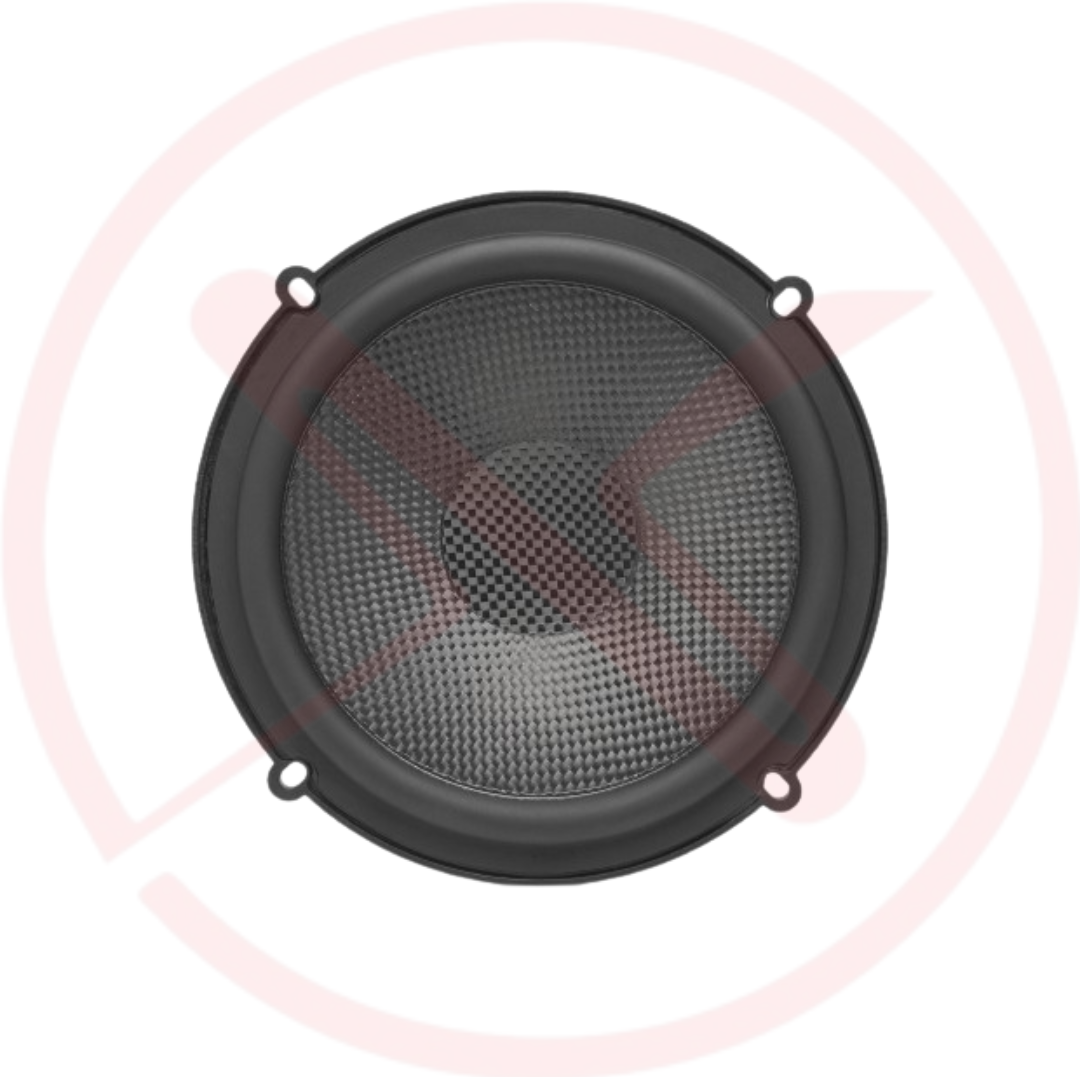 JBL Club Series 605CSQ - Sound Quality (SQ) Category 6.5"inch 2-Way Component Car Speaker System