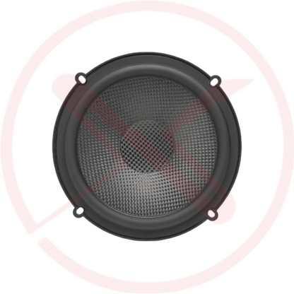 JBL Club Series 605CSQ - Sound Quality (SQ) Category 6.5"inch 2-Way Component Car Speaker System