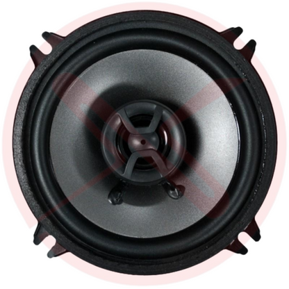 Phoenix Gold Z5CX - 5.25"inch 2-Way Coaxial Speakers