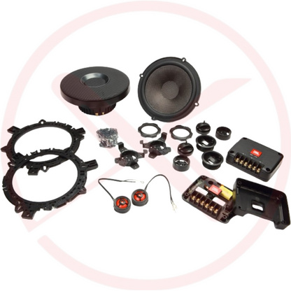 JBL Club Series 605CSQ - Sound Quality (SQ) Category 6.5"inch 2-Way Component Car Speaker System