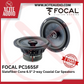 Focal PC165SF 6.5" 2-Way Coaxial Car Speaker SlateFiber Cone