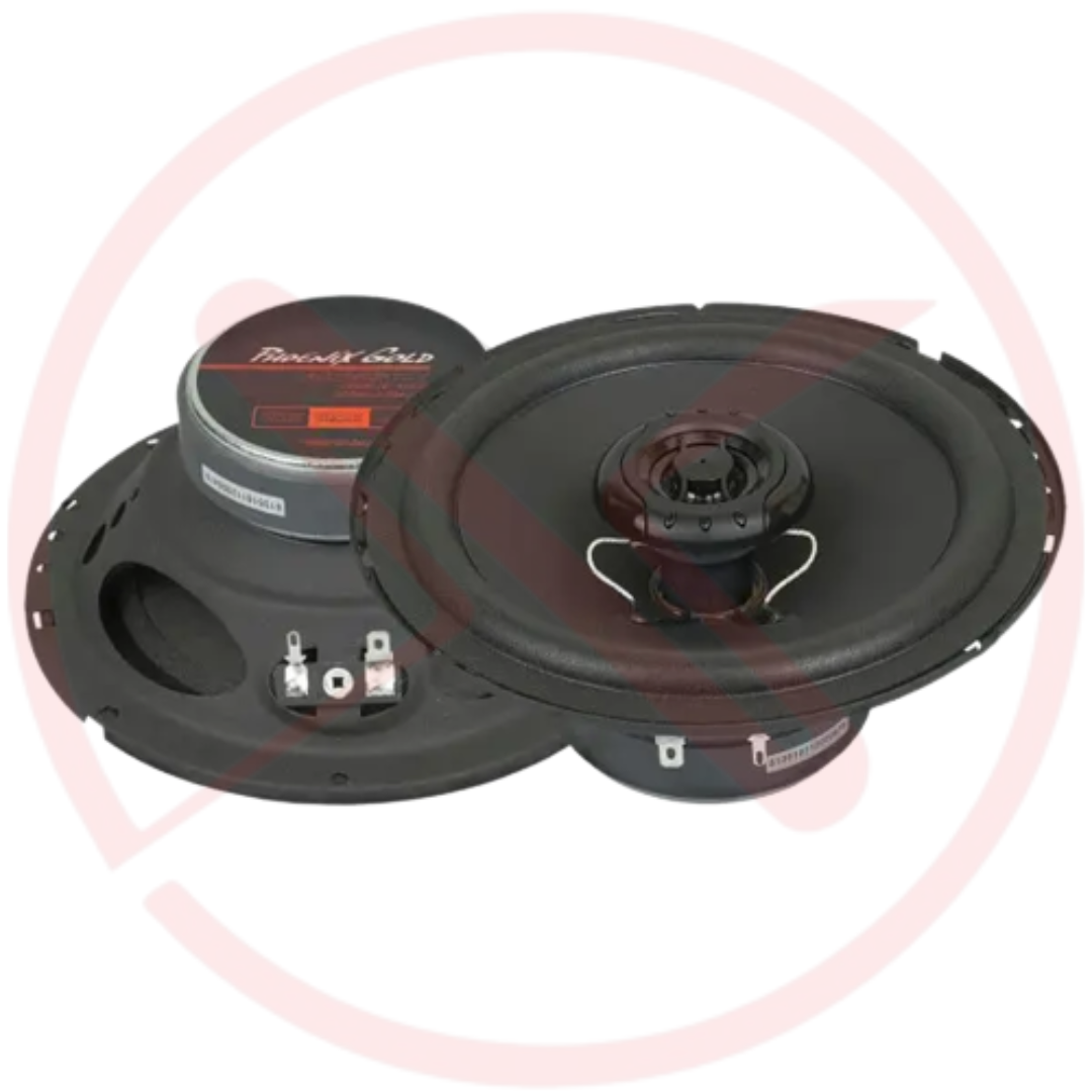 Phoenix Gold RX65CX - 6.5"inch 2-way Coaxial Speakers