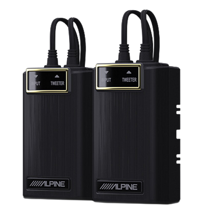 Alpine X-180SR-AV Alphard/Vellfire 30 Series (H27/1 to Current H30/1 Minor Change) 2-Way Rear Speaker X 7.1 inches (18 cm) Separate