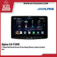 Alpine iLX-F509E 9” Digital Multimedia Receiver Hi-Res Display Wireless Carplay & Android Auto
