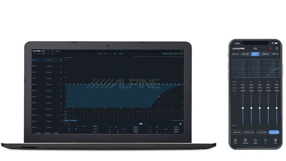 Alpine PXE-X800 12-Channel Digital Audio Processor