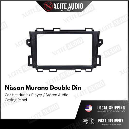 Nissan Murano Double Din Car Headunit / Player / Stereo Audio Casing Panel