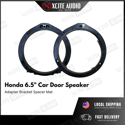 Honda 6.5" Car Door Speaker Adapter Bracket Spacer Mat