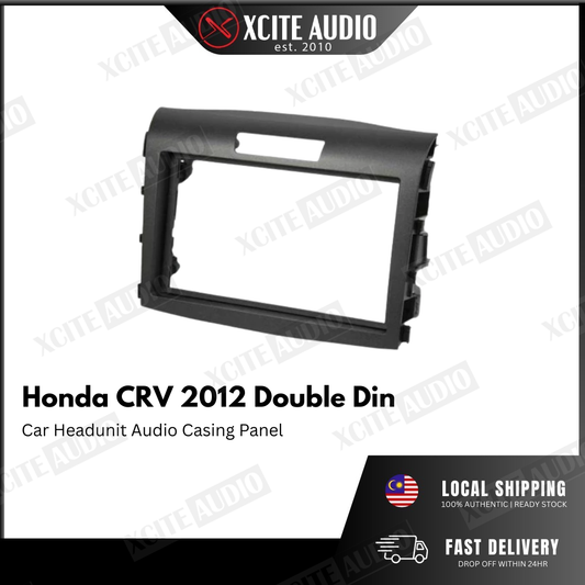 Honda CRV 2012 Double-Din Car Headunit / Player / Stereo Audio Casing Panel