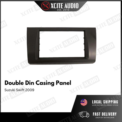 Suzuki Swift 2009 Double Din Car Headunit / Player / Stereo Audio Casing Panel