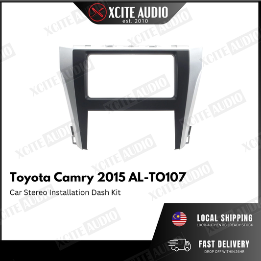 Toyota Camry 2015 AL-TO107 Double-Din Car Stereo Installation Dash Kit Fascia Kit Car Player Casing