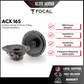 Focal Auditor Evo Series ACX-165 6.5” (16.5CM) 2-Way Coaxial Kit Speakers