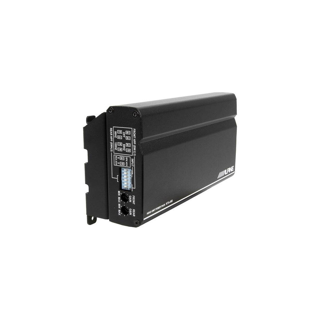 Alpine KTA-450 Compact 4-channel car amplifier