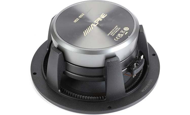 Alpine HDZ-653 Status Series 6-1/2" 3-way component system