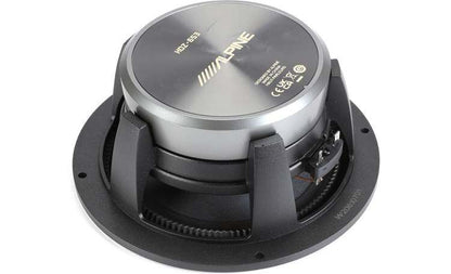 Alpine HDZ-653 Status Series 6-1/2" 3-way component system