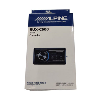 Alpine RUX-C600 Remote Controller for PXE-R600 Amplified DSP