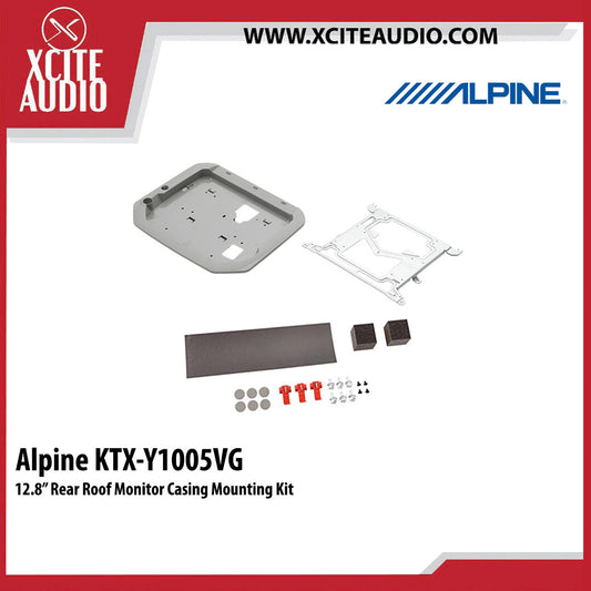 Alpine KTX-Y1005VG 12.8” Rear Roof Monitor Casing Mounting Kit