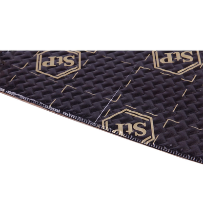 STANDARTPLAST STP Gold Line Black Gold Car Soundproof Vibration Damping Material - 1 Sheet