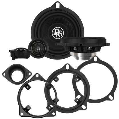 DLS Cruise CRPP-BMW 1.4 Audiophile Plug ‘n’ Play 4” 2-way Component kit for BMW / Mini