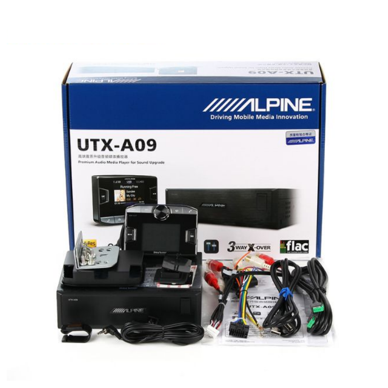 Alpine UTX-A09 ADD IN HI-RES AUDIO PLAYER