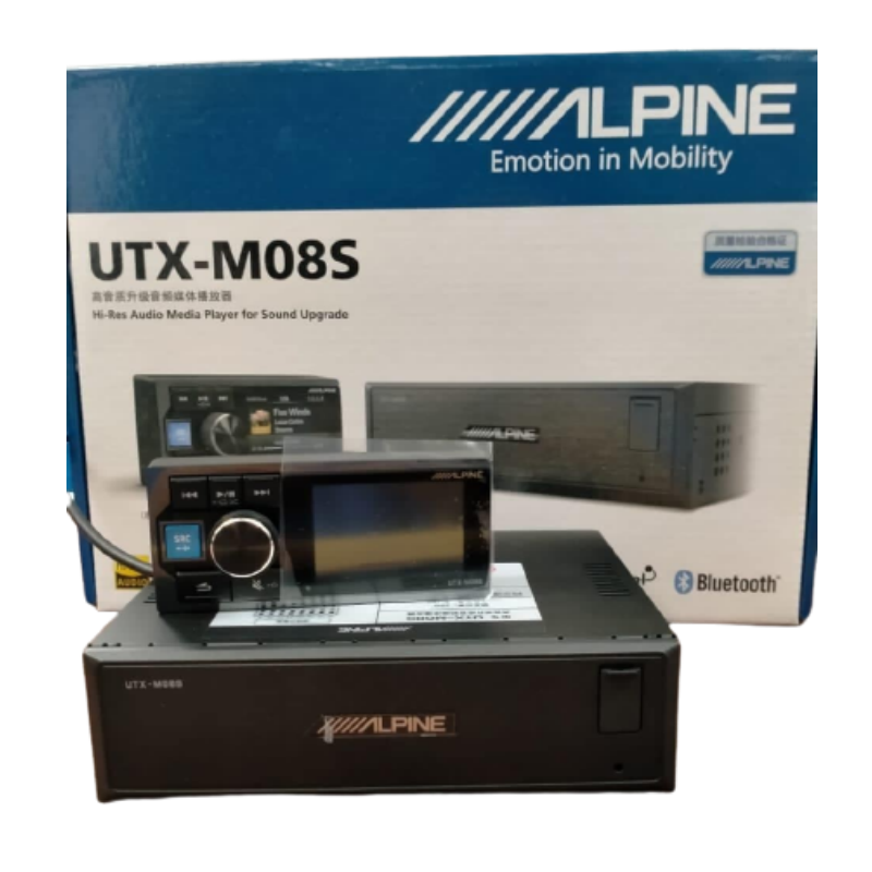 Alpine UTX-M08S ADD-IN DSP AUDIO PLAYER