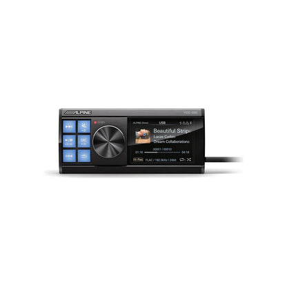 Alpine HDS-990 Status Series high-resolution Digital Media Audio source (does not play discs)